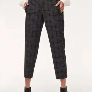 Aritzia Wilfred Darontal Plaid Pants Sz 8